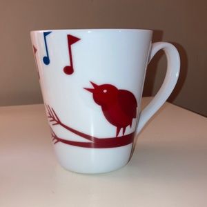 Starbucks Bird Music Note Collector’s Mug